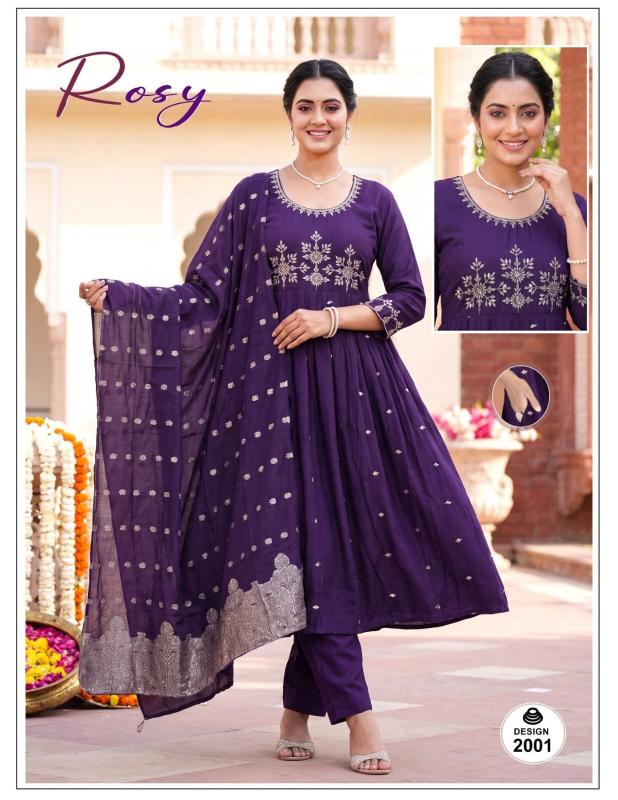 Desi kudi rosy vol 2 anarkali bebo kurtis wholesale